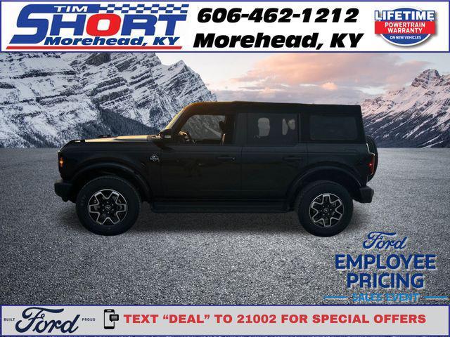 new 2025 Ford Bronco car, priced at $49,527