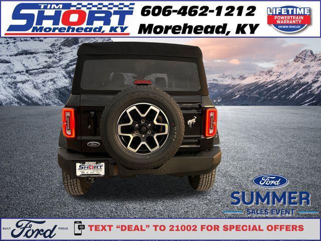 new 2025 Ford Bronco car, priced at $51,343