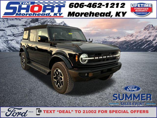 new 2025 Ford Bronco car, priced at $51,343