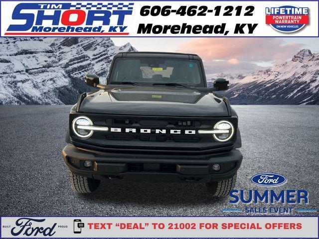 new 2025 Ford Bronco car, priced at $51,343