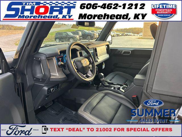 new 2025 Ford Bronco car, priced at $51,343