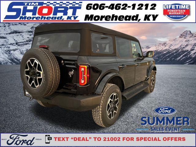 new 2025 Ford Bronco car, priced at $51,343