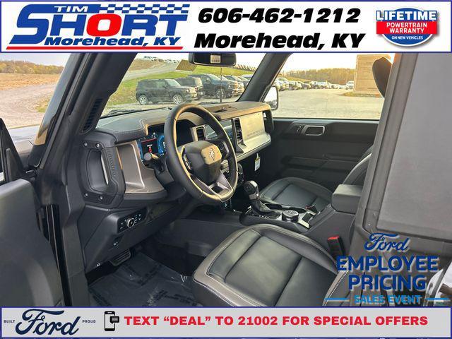 new 2025 Ford Bronco car, priced at $49,527
