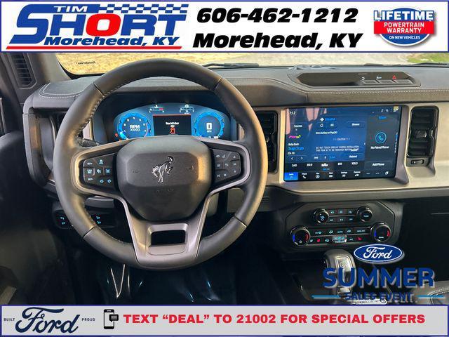 new 2025 Ford Bronco car, priced at $51,343