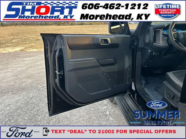 new 2025 Ford Bronco car, priced at $51,343