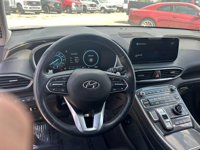 used 2022 Hyundai Santa Fe car, priced at $24,994
