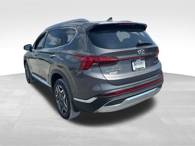 used 2022 Hyundai Santa Fe car, priced at $24,994