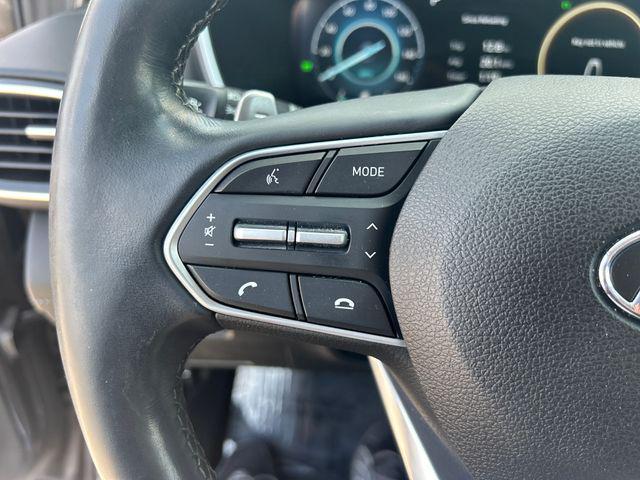 used 2022 Hyundai Santa Fe car, priced at $24,994