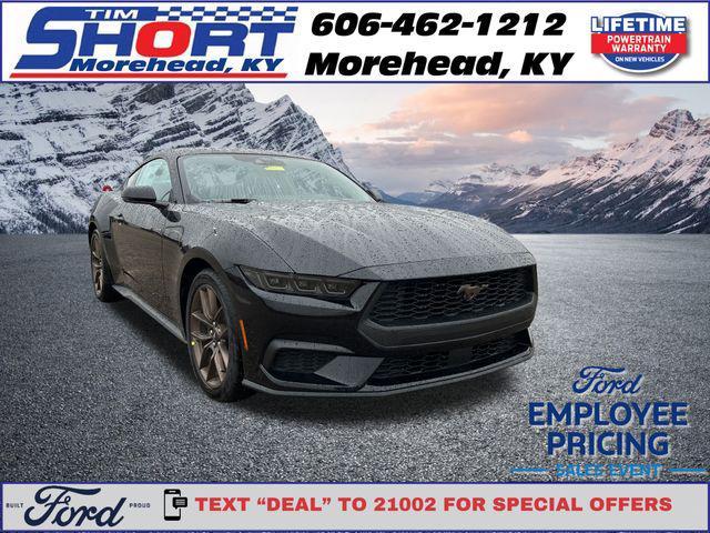 new 2025 Ford Mustang car, priced at $38,362