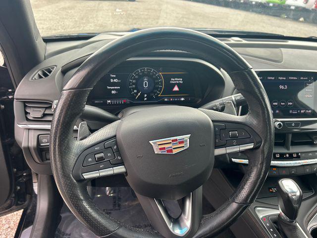 used 2021 Cadillac CT4 car, priced at $30,997