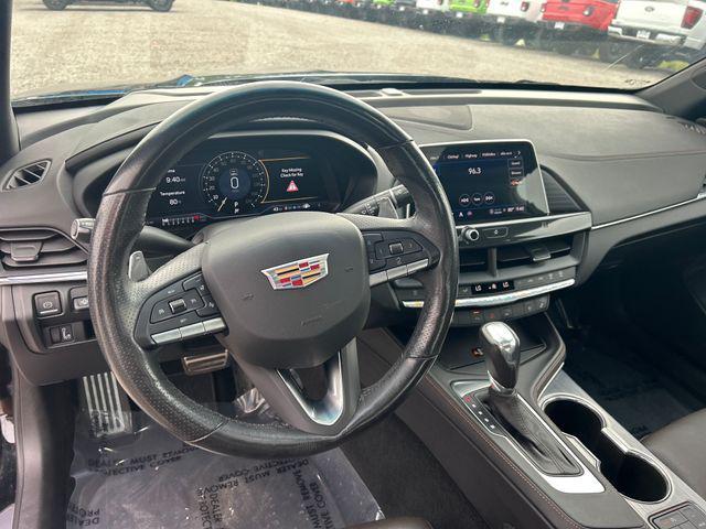 used 2021 Cadillac CT4 car, priced at $30,997