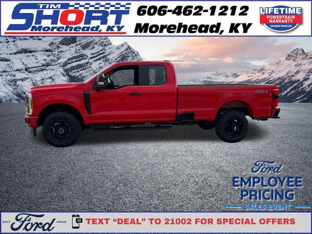 new 2025 Ford F-350 car, priced at $57,460