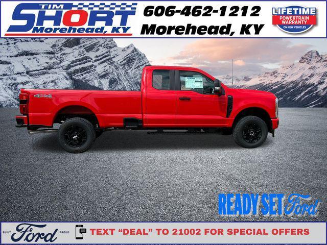 new 2025 Ford F-350 car, priced at $52,555