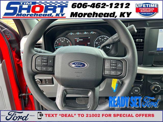 new 2025 Ford F-350 car, priced at $52,555