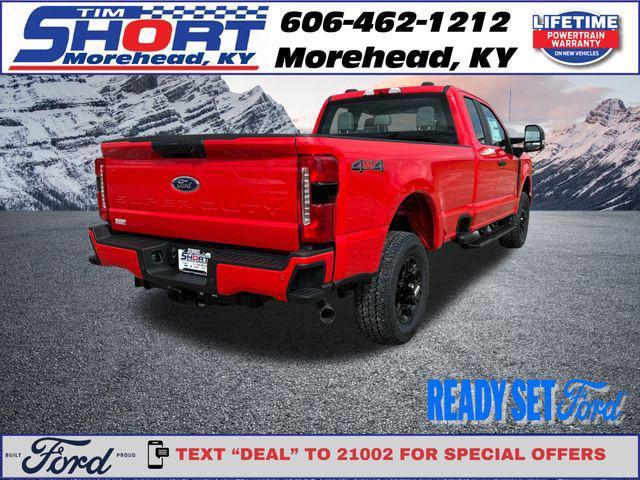 new 2025 Ford F-350 car, priced at $52,555