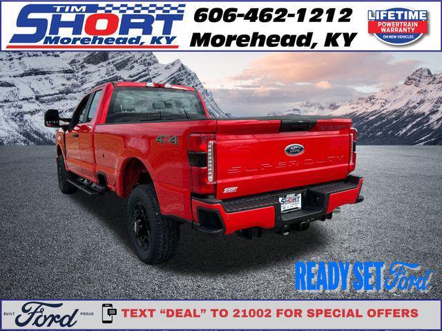 new 2025 Ford F-350 car, priced at $52,555