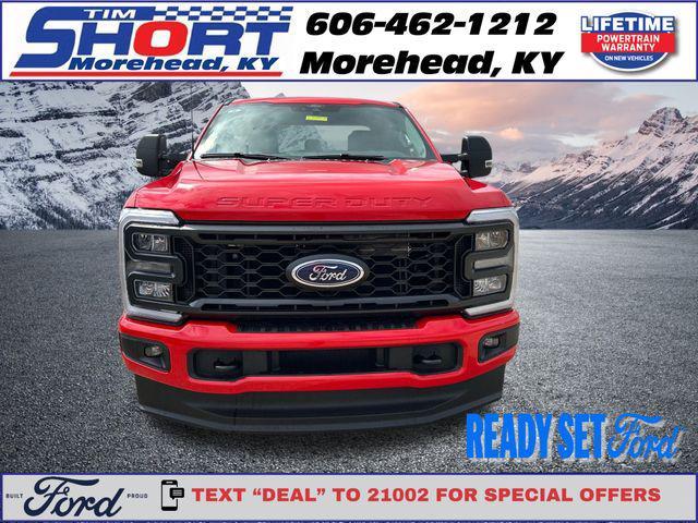 new 2025 Ford F-350 car, priced at $52,555
