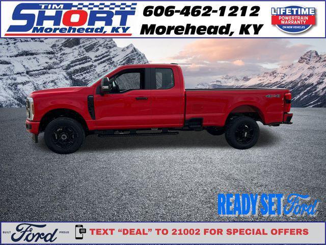new 2025 Ford F-350 car, priced at $52,555