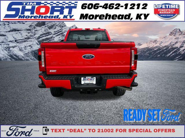 new 2025 Ford F-350 car, priced at $52,555