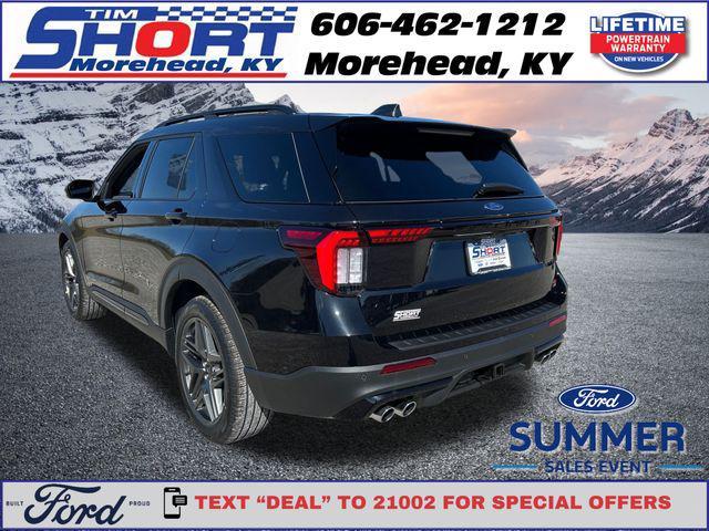 new 2025 Ford Explorer car, priced at $53,549