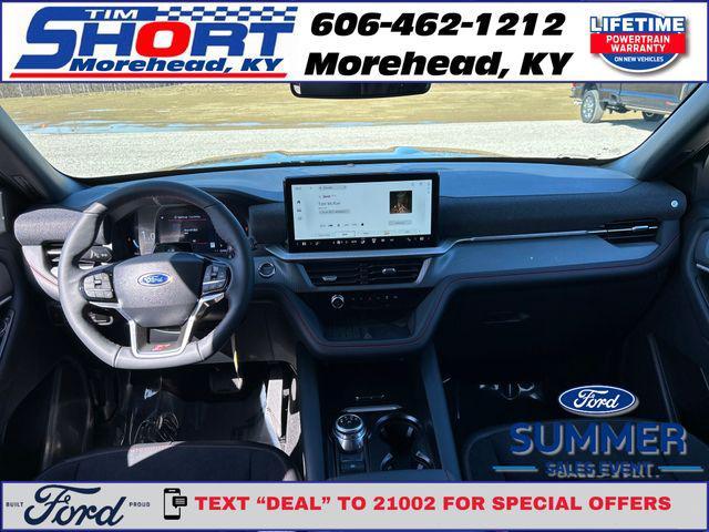 new 2025 Ford Explorer car, priced at $53,549
