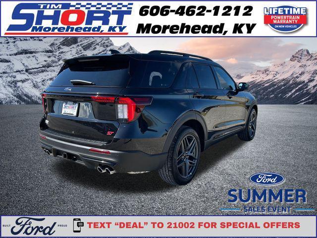 new 2025 Ford Explorer car, priced at $53,549