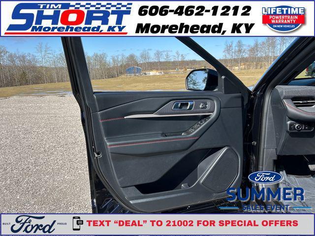 new 2025 Ford Explorer car, priced at $53,549