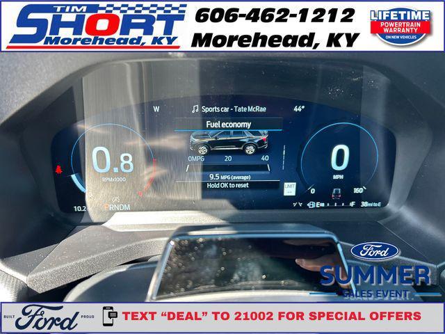 new 2025 Ford Explorer car, priced at $53,549
