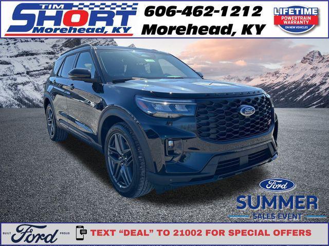 new 2025 Ford Explorer car, priced at $53,549