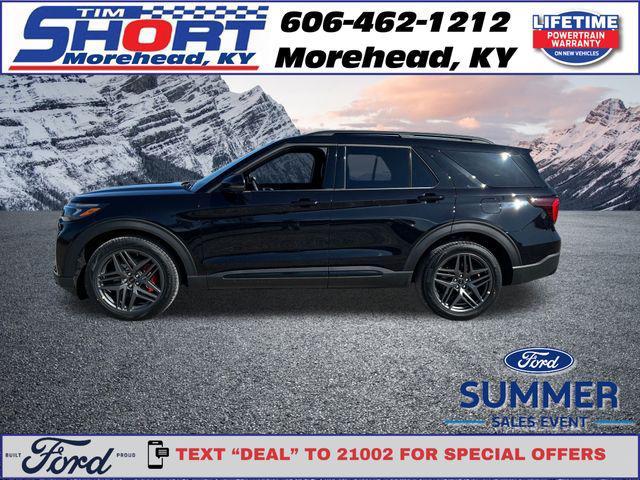 new 2025 Ford Explorer car, priced at $53,549