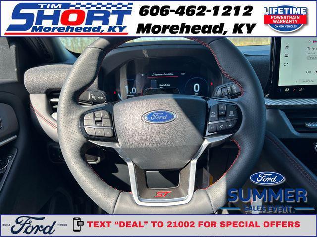 new 2025 Ford Explorer car, priced at $53,549