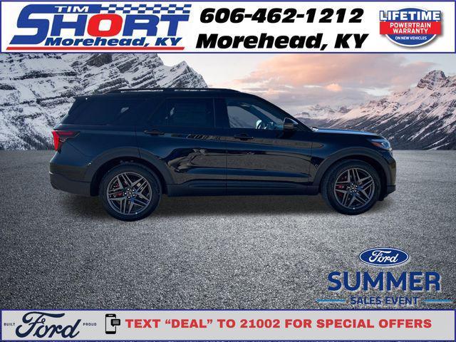 new 2025 Ford Explorer car, priced at $53,549