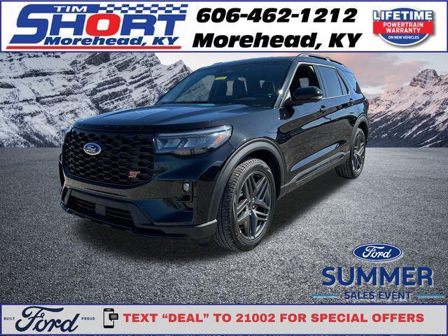 new 2025 Ford Explorer car, priced at $53,549