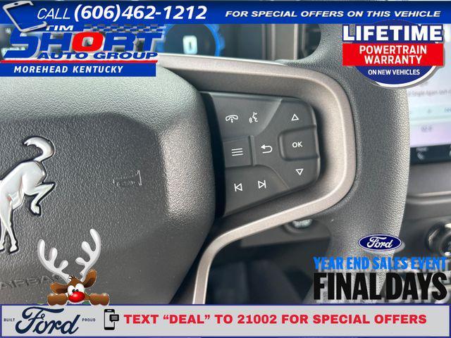 new 2025 Ford Bronco car, priced at $40,670