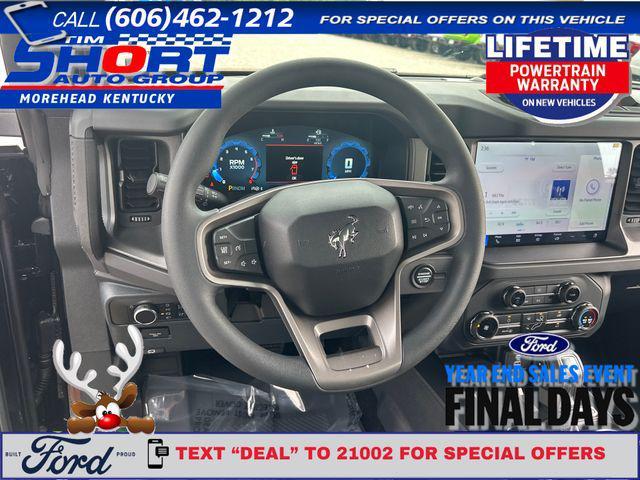 new 2025 Ford Bronco car, priced at $40,670