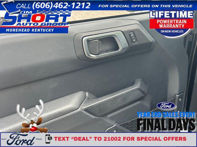 new 2025 Ford Bronco car, priced at $40,670