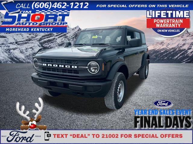 new 2025 Ford Bronco car, priced at $40,670
