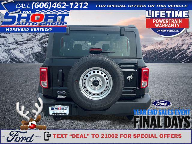 new 2025 Ford Bronco car, priced at $40,670