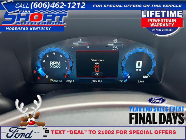 new 2025 Ford Bronco car, priced at $40,670