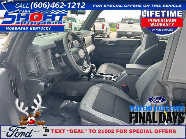 new 2025 Ford Bronco car, priced at $40,670
