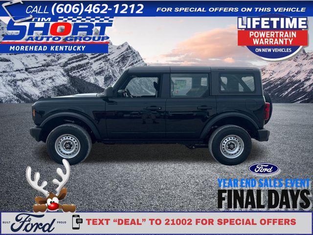 new 2025 Ford Bronco car, priced at $40,670