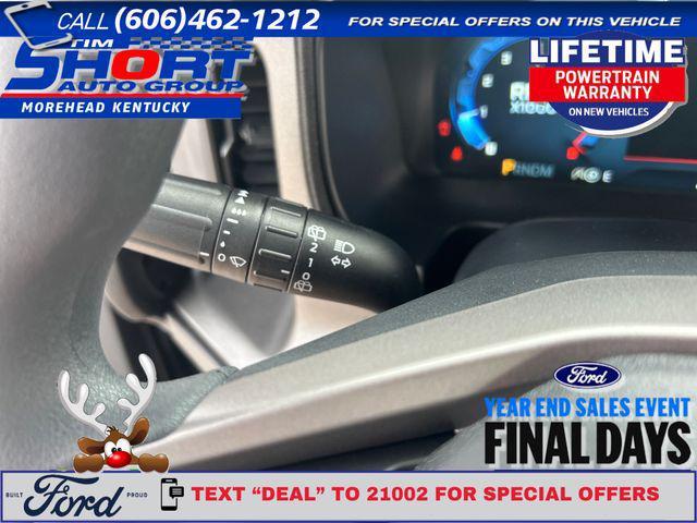 new 2025 Ford Bronco car, priced at $40,670