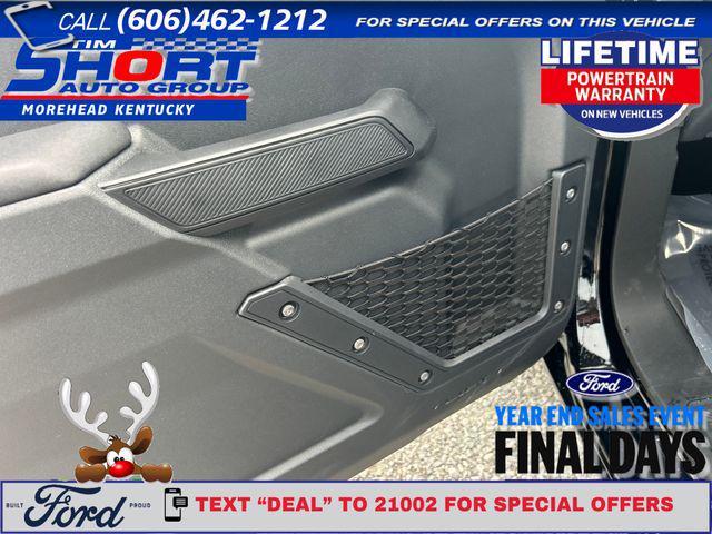 new 2025 Ford Bronco car, priced at $40,670