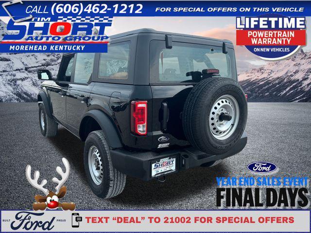 new 2025 Ford Bronco car, priced at $40,670