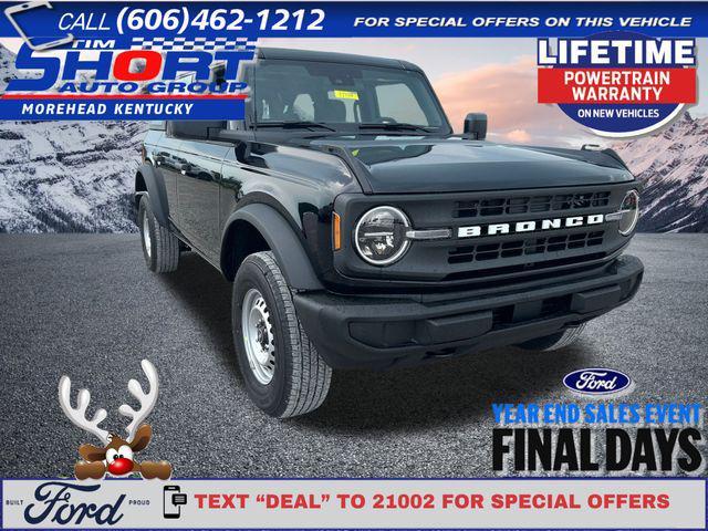new 2025 Ford Bronco car, priced at $40,670