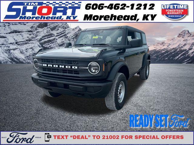 new 2025 Ford Bronco car, priced at $41,170