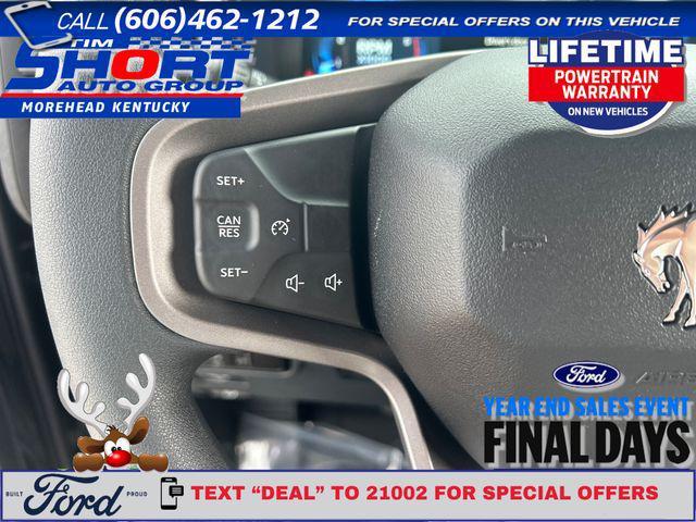 new 2025 Ford Bronco car, priced at $40,670