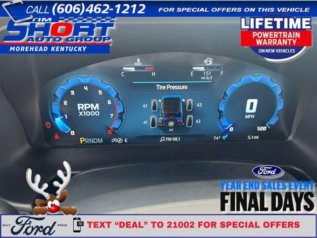 new 2025 Ford Bronco car, priced at $40,670