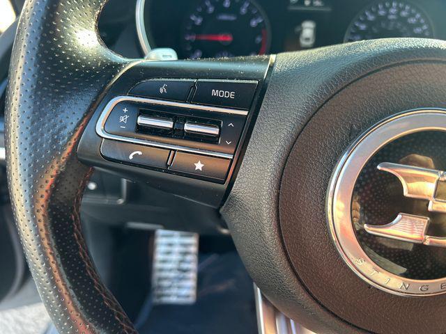 used 2023 Kia Stinger car, priced at $28,227