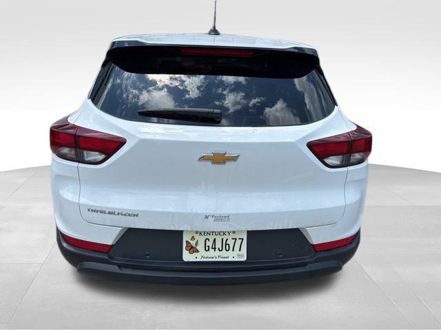 used 2024 Chevrolet TrailBlazer car, priced at $22,300